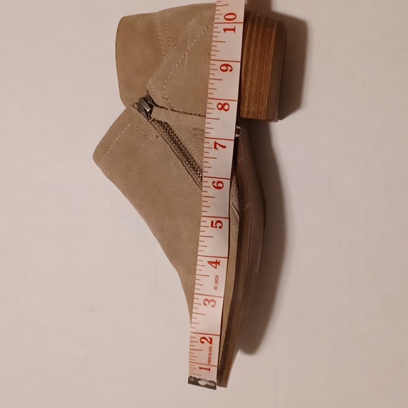 dolce vita Women's Faux Suede Ankle Booties - Picture 7 of 9